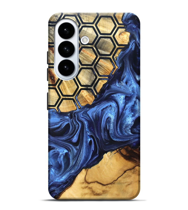 Galaxy S26 Plus Wood Live Edge Phone Case - Izael (Pattern, 819791)