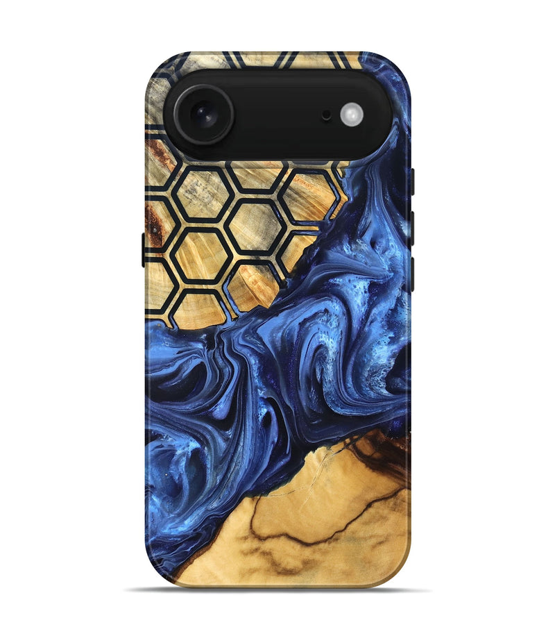 iPhone 17 Air Wood Live Edge Phone Case - Izael (Pattern, 819791)
