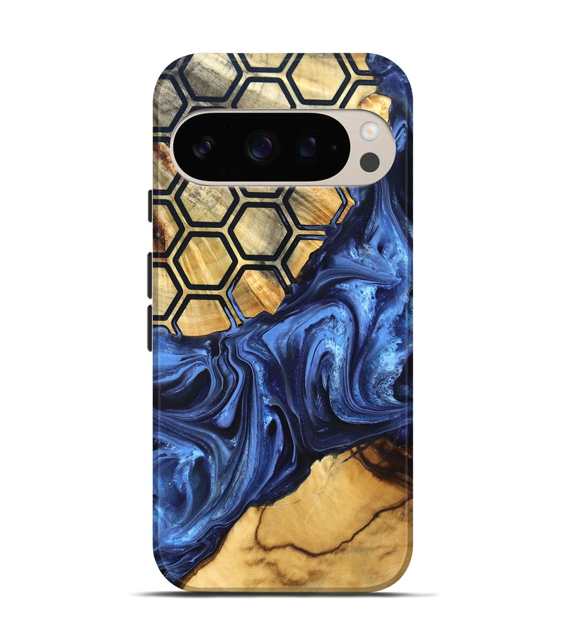 Pixel 10 Wood Live Edge Phone Case - Izael (Pattern, 819791)