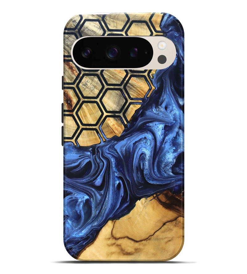 Pixel 10 Pro XL Wood Live Edge Phone Case - Izael (Pattern, 819791)