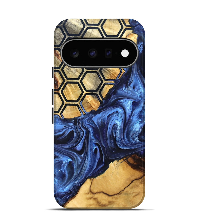 Pixel 11 Wood Live Edge Phone Case - Izael (Pattern, 819791)