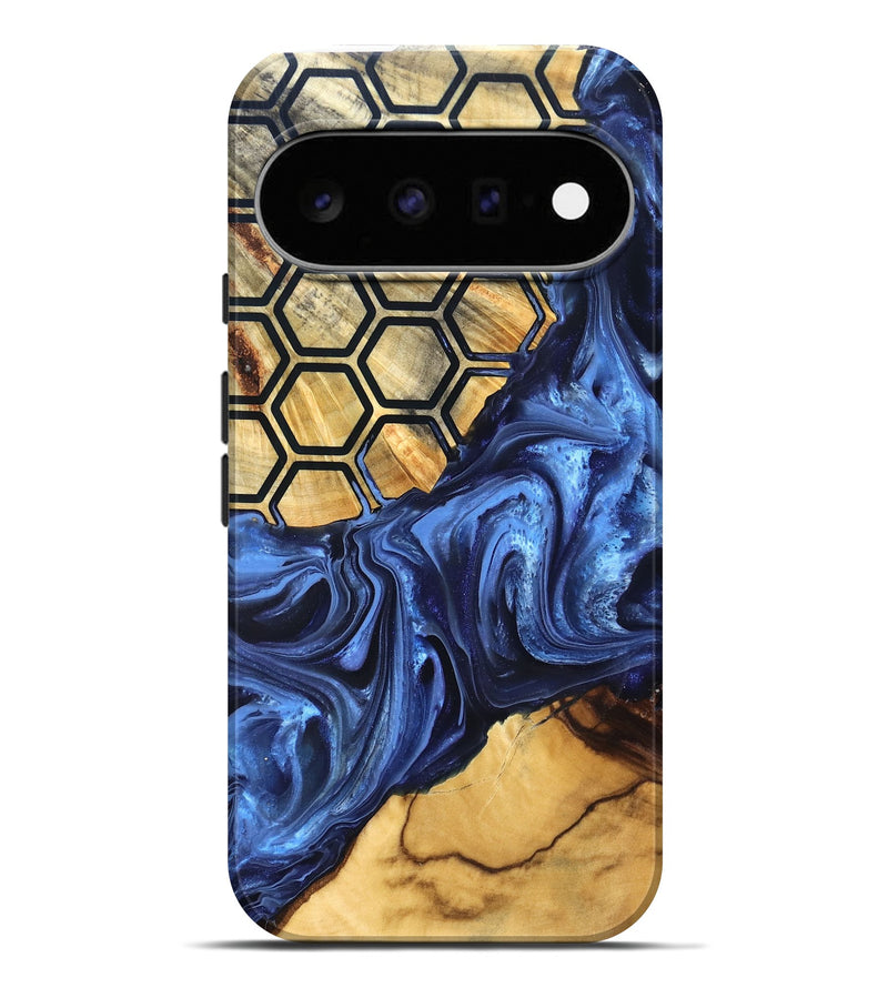 Pixel 11 Pro XL Wood Live Edge Phone Case - Izael (Pattern, 819791)