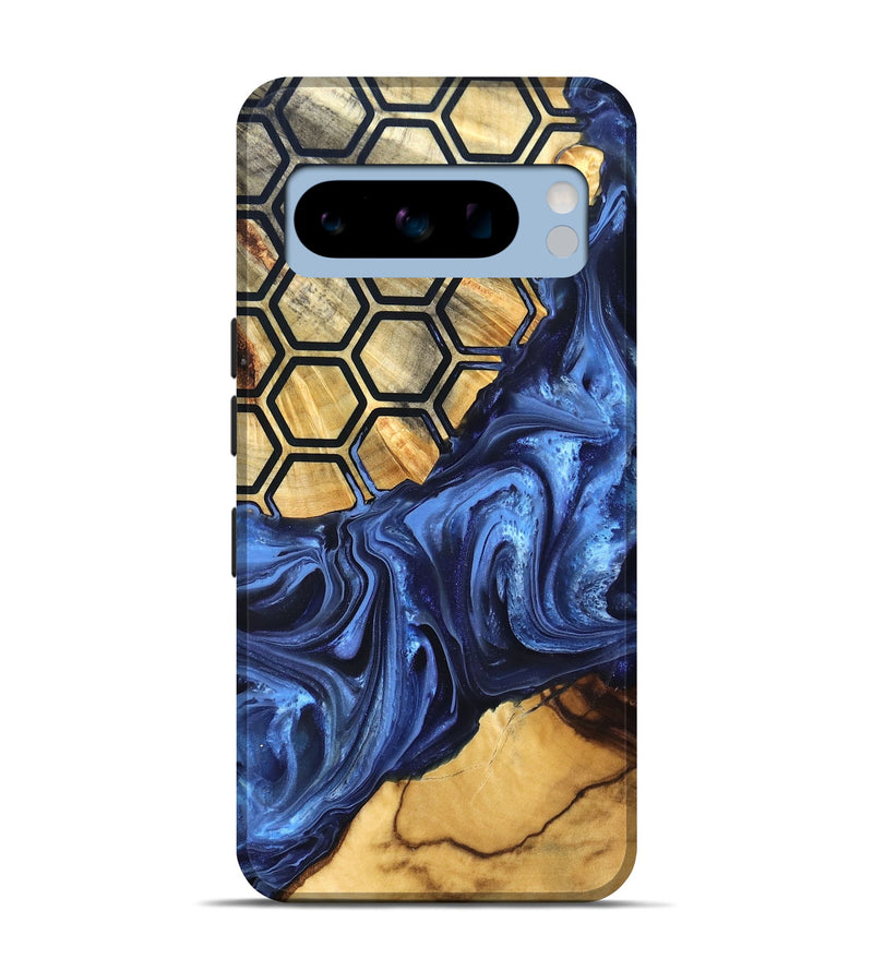 Pixel 8 Pro Wood Live Edge Phone Case - Izael (Pattern, 819791)