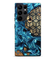 Galaxy S22 Ultra Wood Live Edge Phone Case - Ryland (Pattern, 819792)