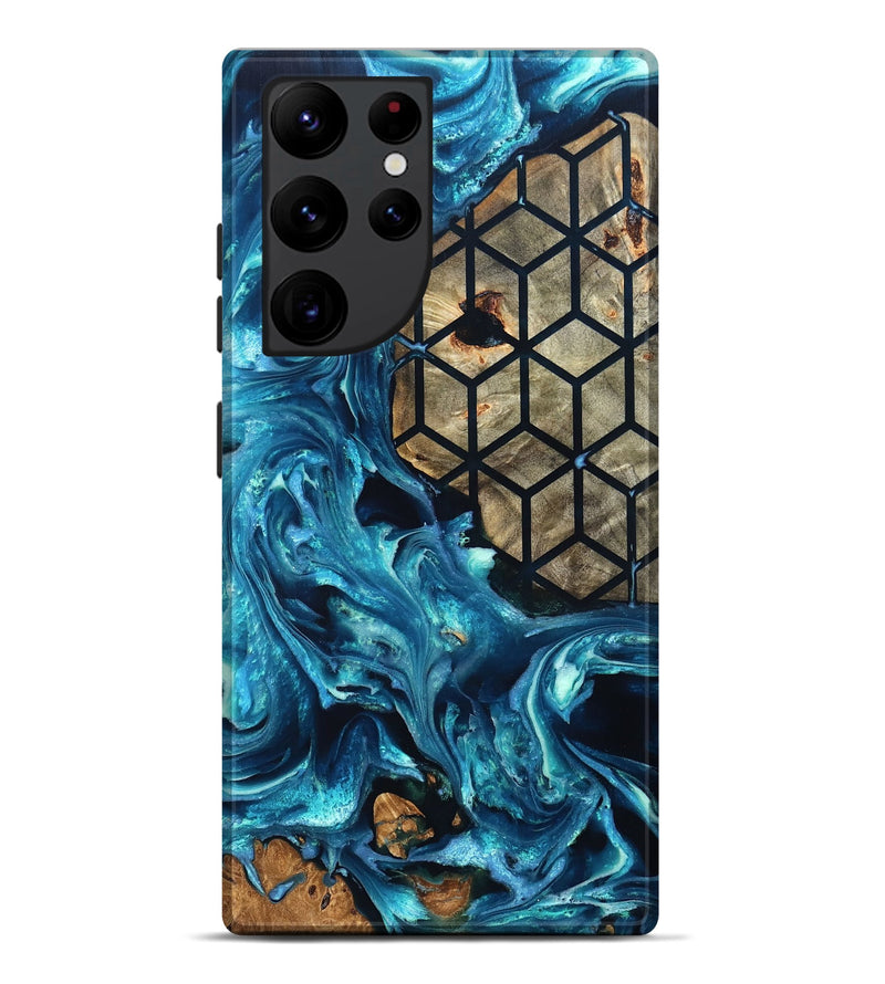 Galaxy S22 Ultra Wood Live Edge Phone Case - Ryland (Pattern, 819792)