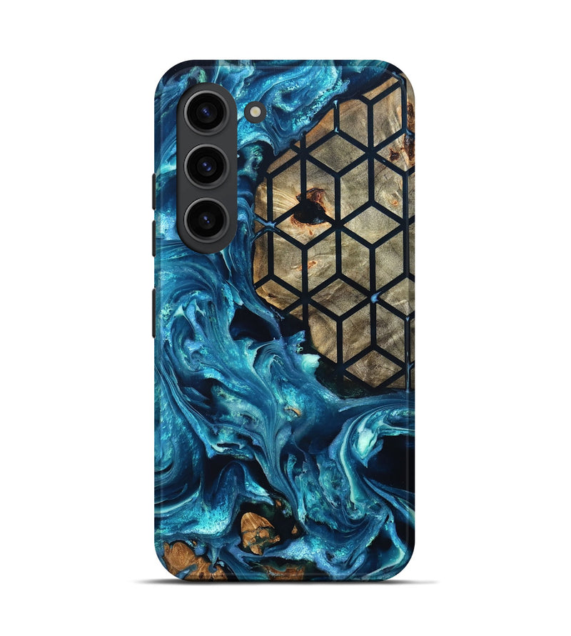 Galaxy S23 Wood Live Edge Phone Case - Ryland (Pattern, 819792)