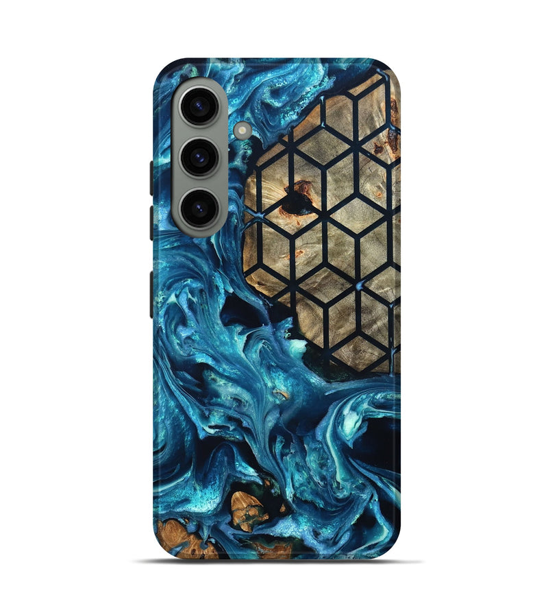 Galaxy S24 Wood Live Edge Phone Case - Ryland (Pattern, 819792)