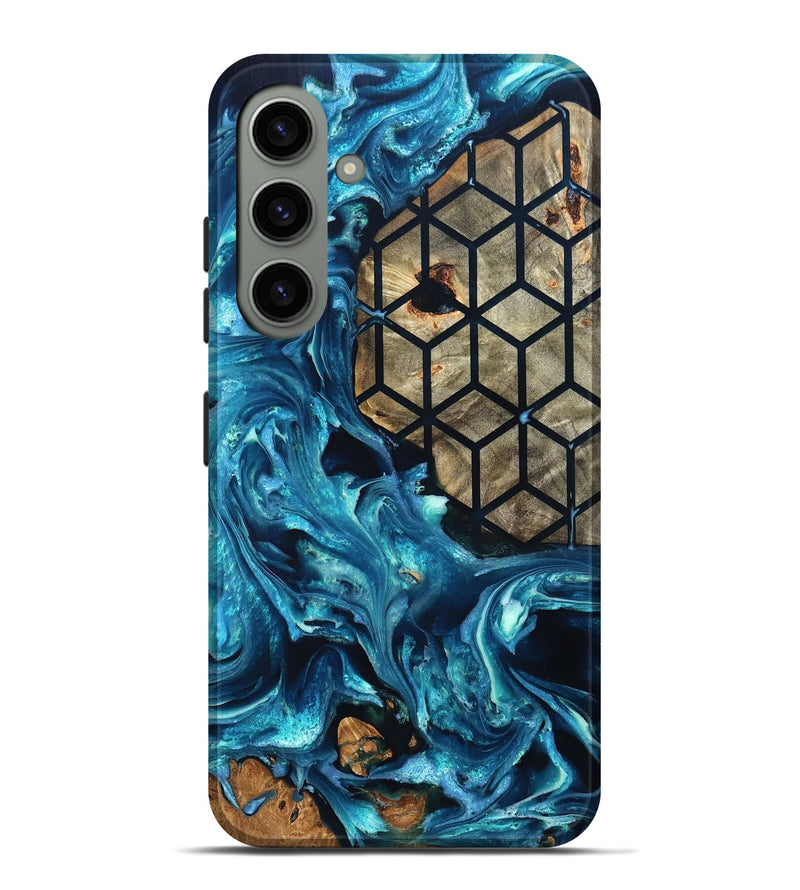 Galaxy S24 Plus Wood Live Edge Phone Case - Ryland (Pattern, 819792)