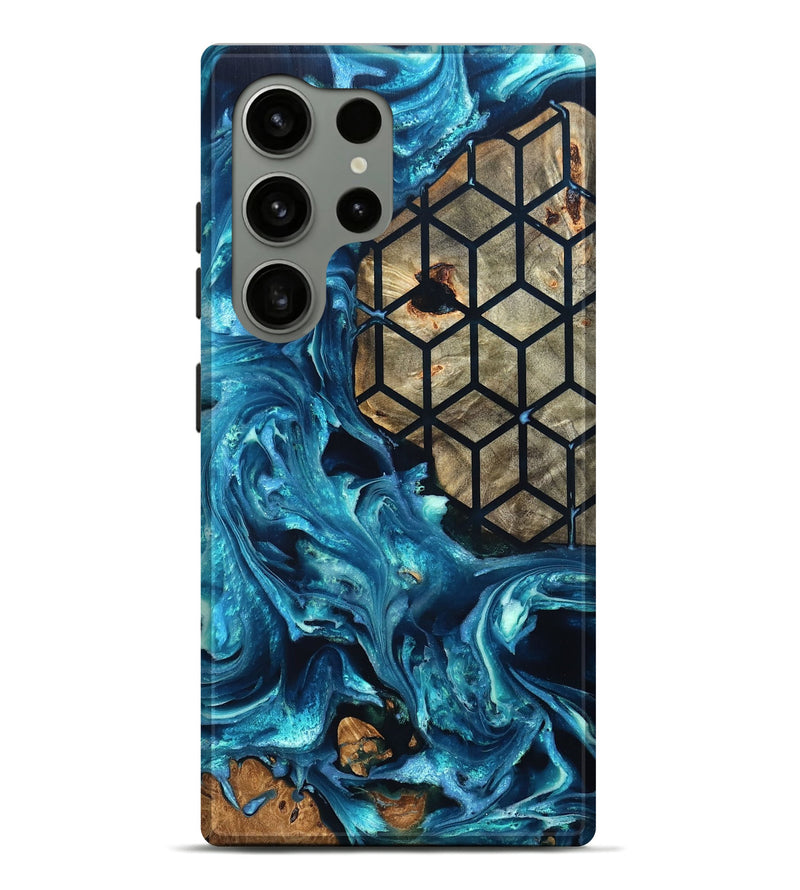 Galaxy S24 Ultra Wood Live Edge Phone Case - Ryland (Pattern, 819792)