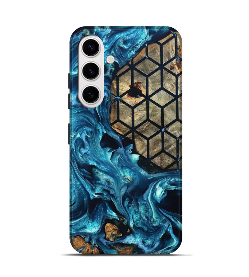 Galaxy S25 Wood Live Edge Phone Case - Ryland (Pattern, 819792)