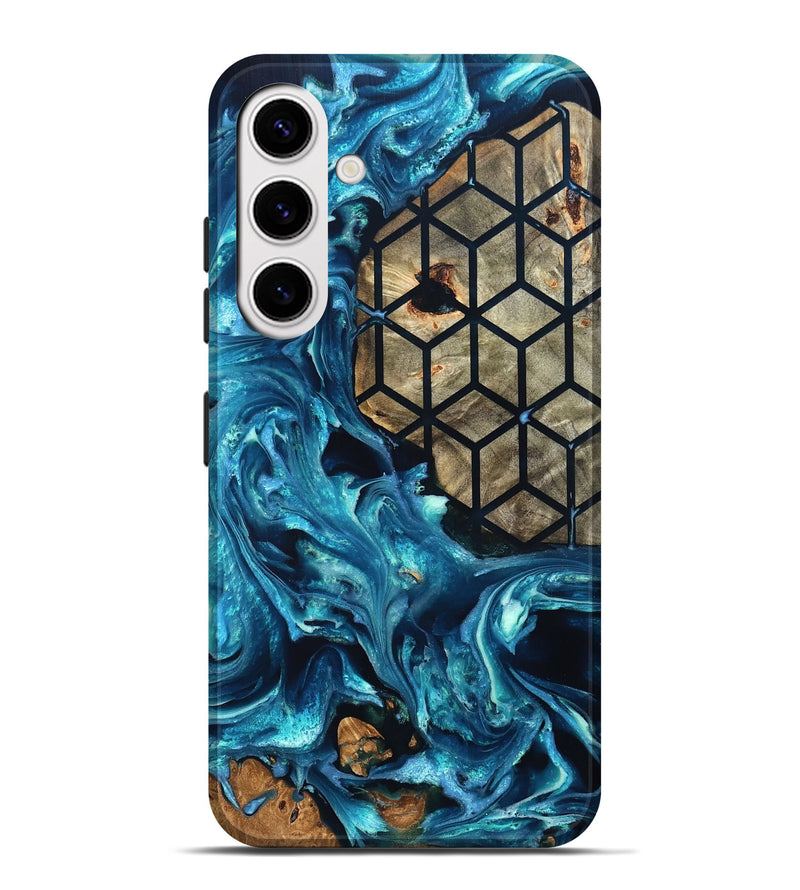 Galaxy S25 Plus Wood Live Edge Phone Case - Ryland (Pattern, 819792)