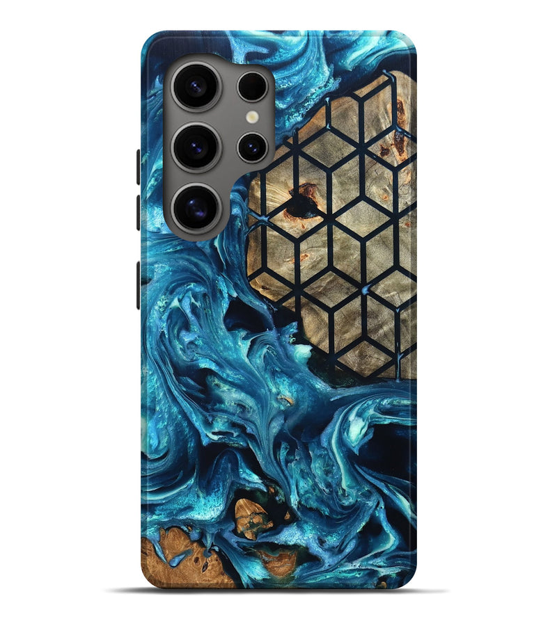 Galaxy S25 Ultra Wood Live Edge Phone Case - Ryland (Pattern, 819792)