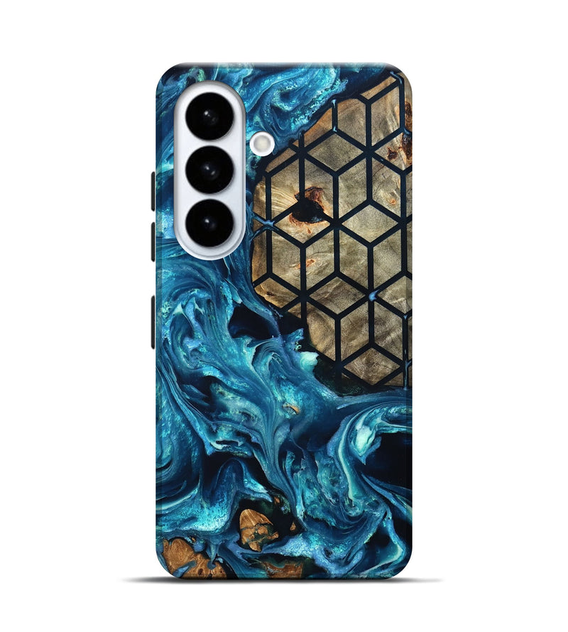 Galaxy S26 Wood Live Edge Phone Case - Ryland (Pattern, 819792)