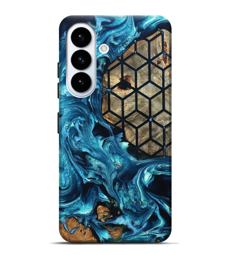 Galaxy S26 Plus Wood Live Edge Phone Case - Ryland (Pattern, 819792)