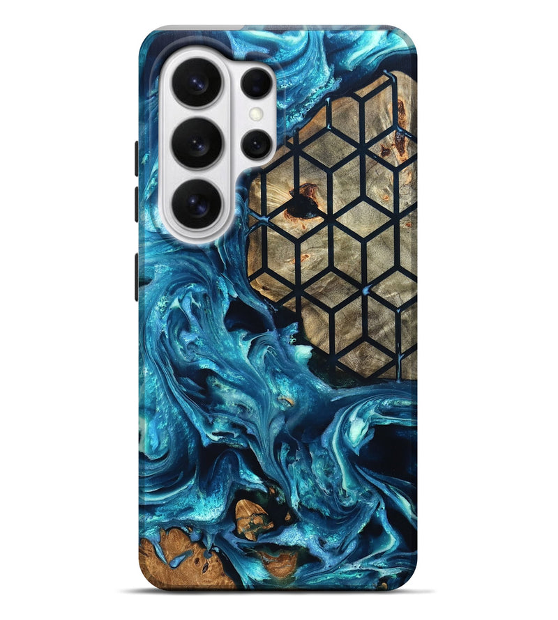 Galaxy S26 Ultra Wood Live Edge Phone Case - Ryland (Pattern, 819792)
