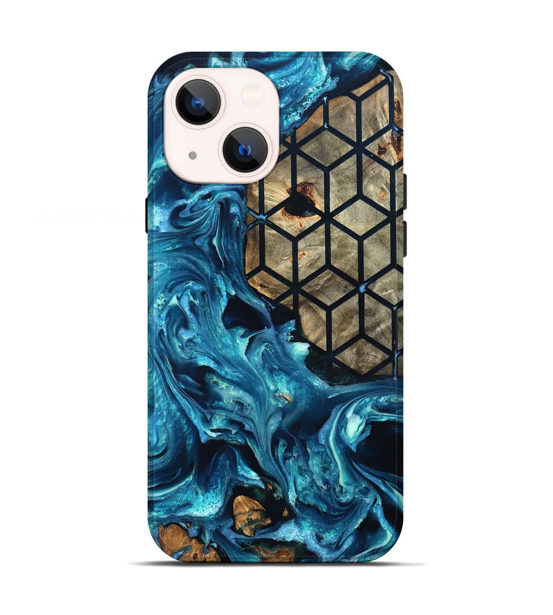iPhone 13 Wood Live Edge Phone Case - Ryland (Pattern, 819792)
