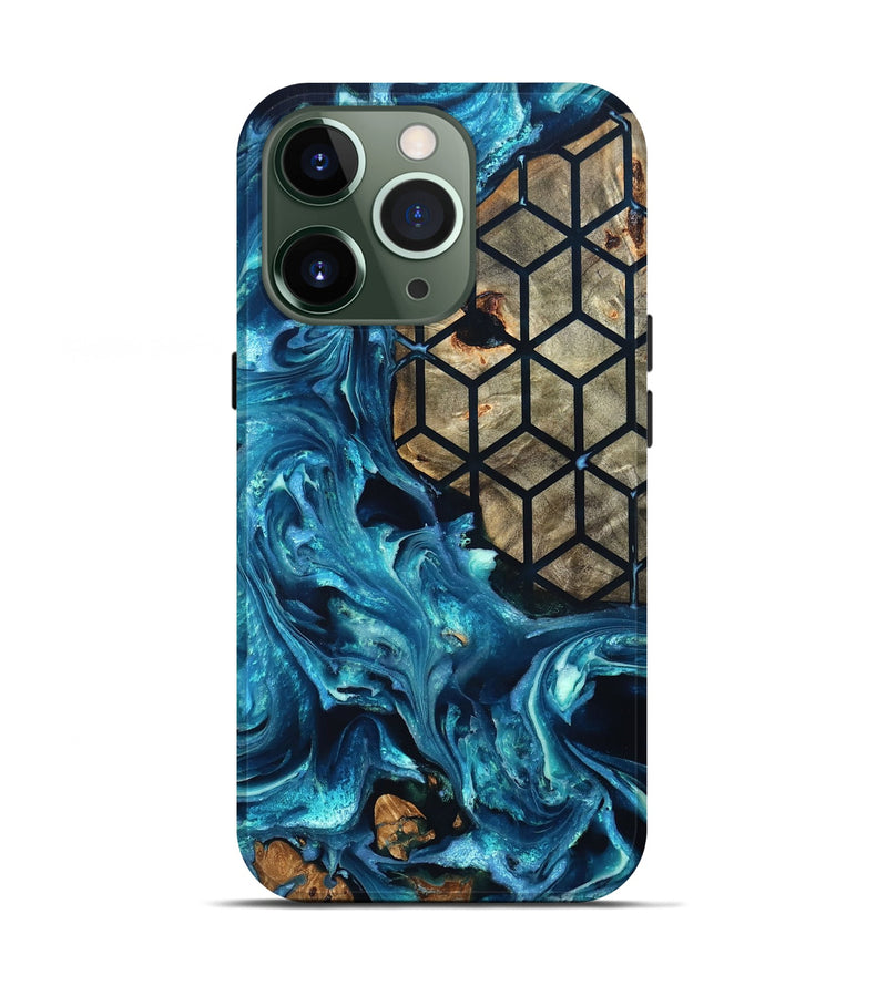 iPhone 13 Pro Wood Live Edge Phone Case - Ryland (Pattern, 819792)