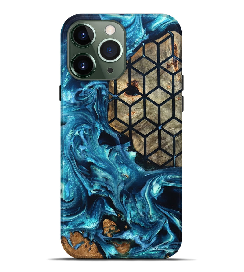 iPhone 13 Pro Max Wood Live Edge Phone Case - Ryland (Pattern, 819792)