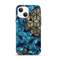 iPhone 14 Wood Live Edge Phone Case - Ryland (Pattern, 819792)