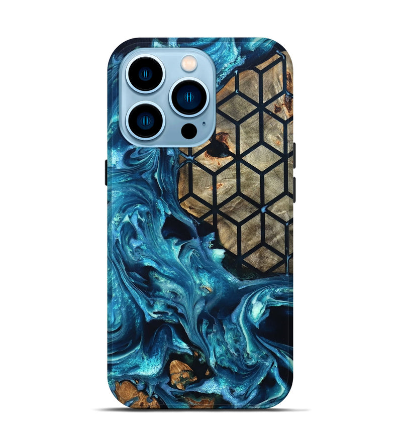 iPhone 14 Pro Wood Live Edge Phone Case - Ryland (Pattern, 819792)