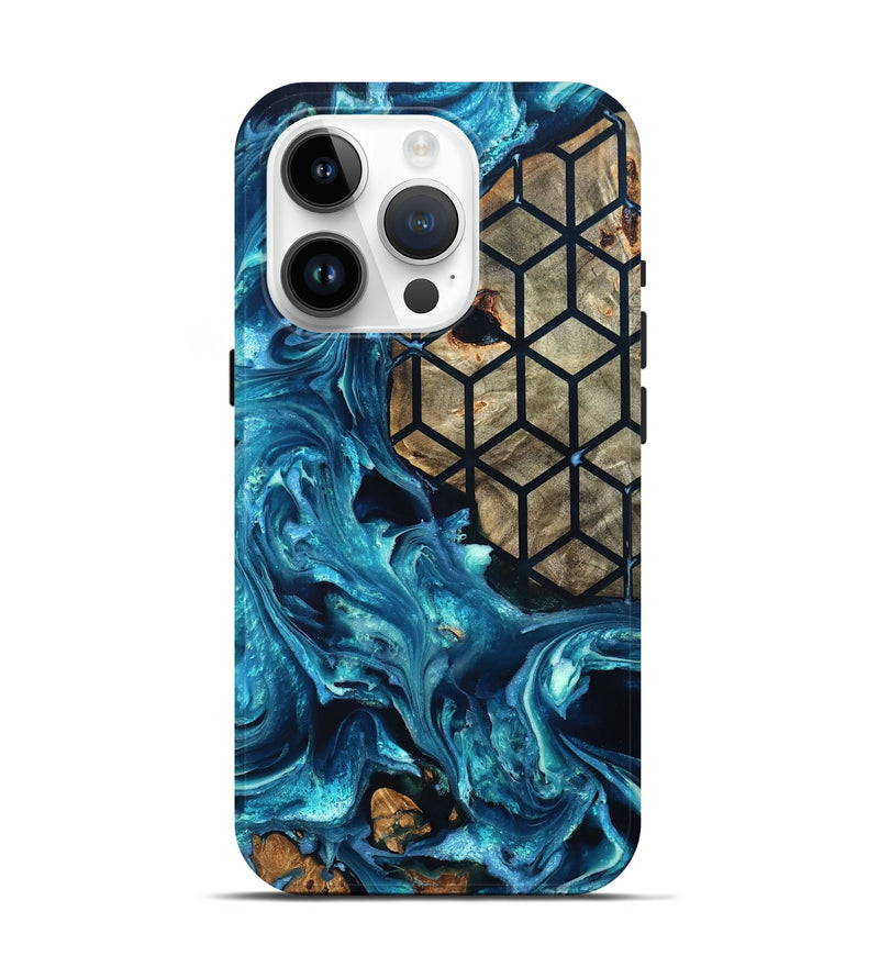 iPhone 15 Pro Wood Live Edge Phone Case - Ryland (Pattern, 819792)