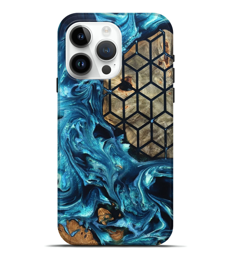 iPhone 15 Pro Max Wood Live Edge Phone Case - Ryland (Pattern, 819792)