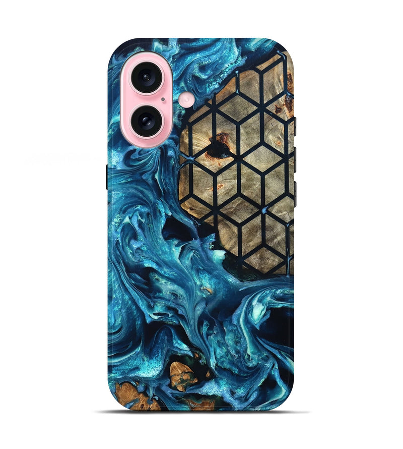iPhone 17 Wood Live Edge Phone Case - Ryland (Pattern, 819792)