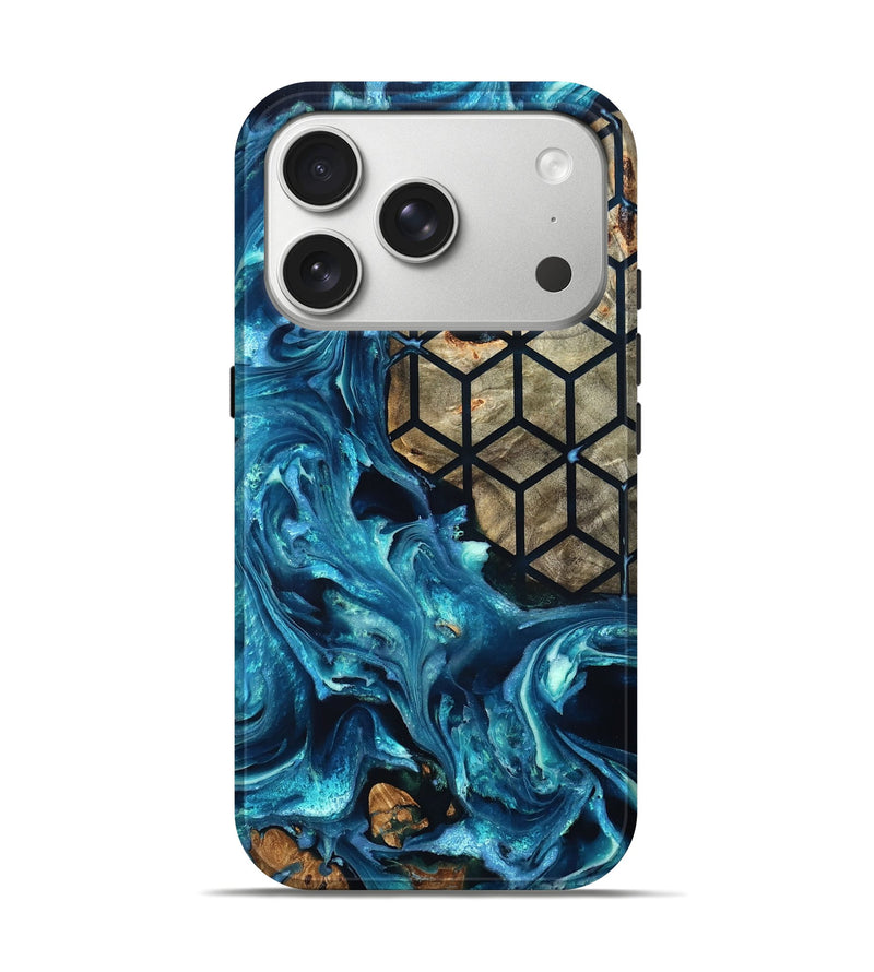 iPhone 17 Pro Wood Live Edge Phone Case - Ryland (Pattern, 819792)