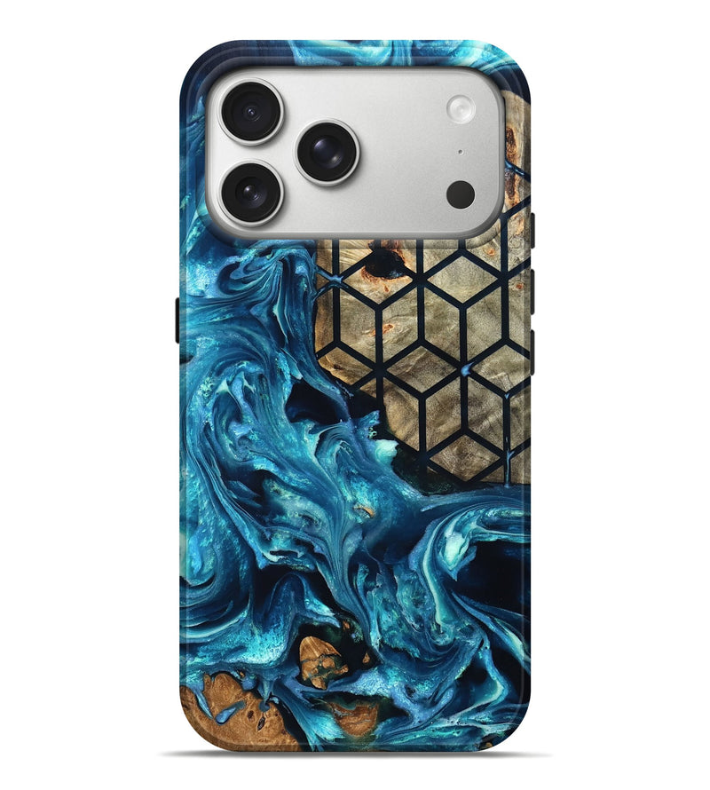 iPhone 17 Pro Max Wood Live Edge Phone Case - Ryland (Pattern, 819792)