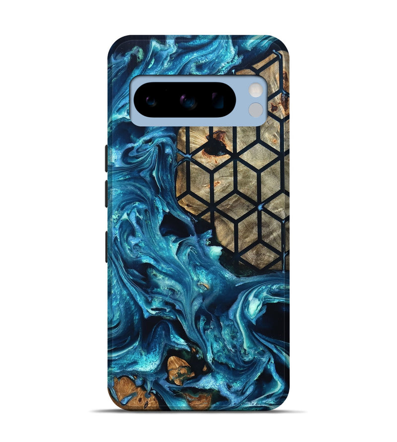 Pixel 8 Pro Wood Live Edge Phone Case - Ryland (Pattern, 819792)