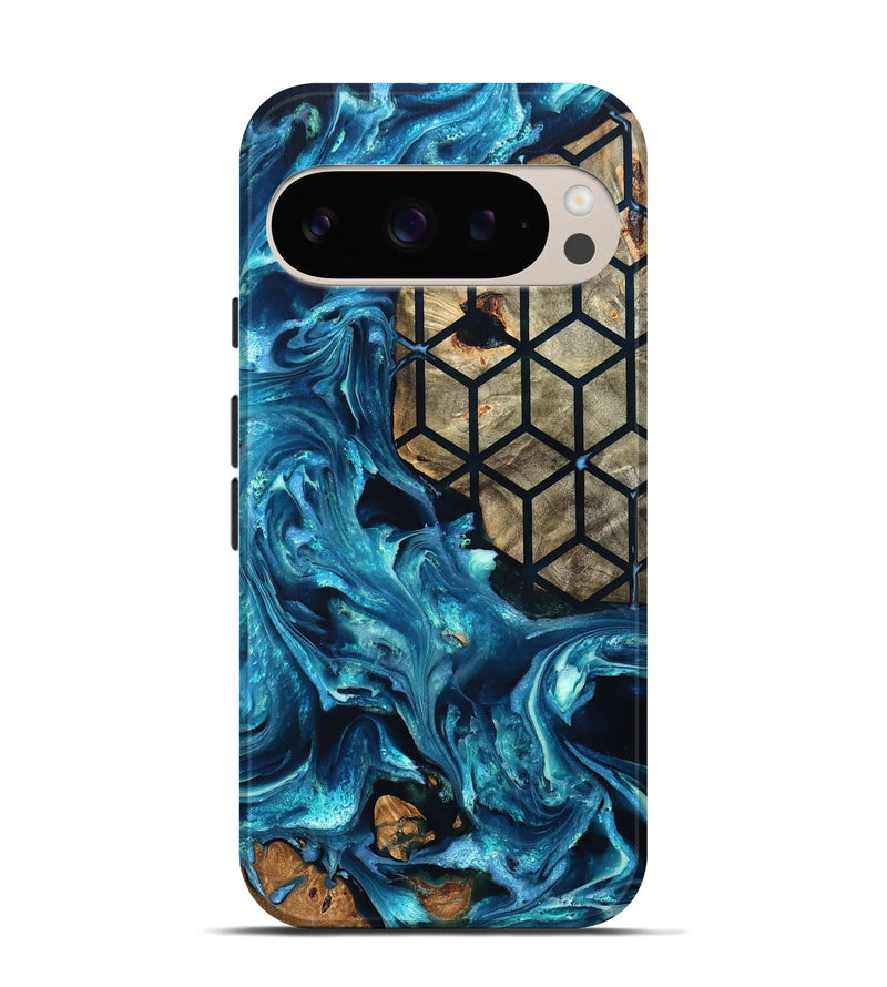 Pixel 9 Wood Live Edge Phone Case - Ryland (Pattern, 819792)