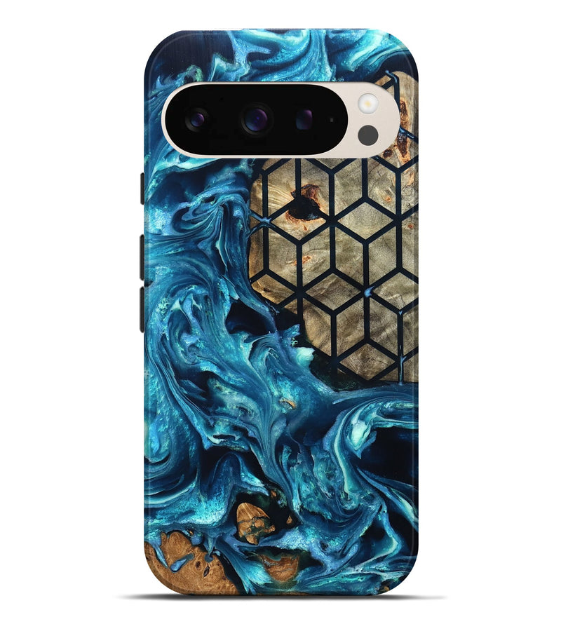 Pixel 9 Pro XL Wood Live Edge Phone Case - Ryland (Pattern, 819792)