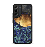 Galaxy S22 Plus Wood Phone Case - Antonia (Blue, 819799)