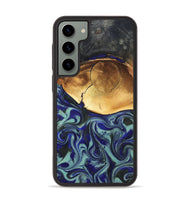Galaxy S23 Plus Wood Phone Case - Antonia (Blue, 819799)