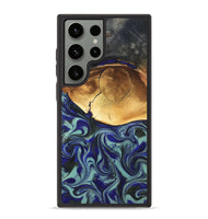 Galaxy S23 Ultra Wood Phone Case - Antonia (Blue, 819799)