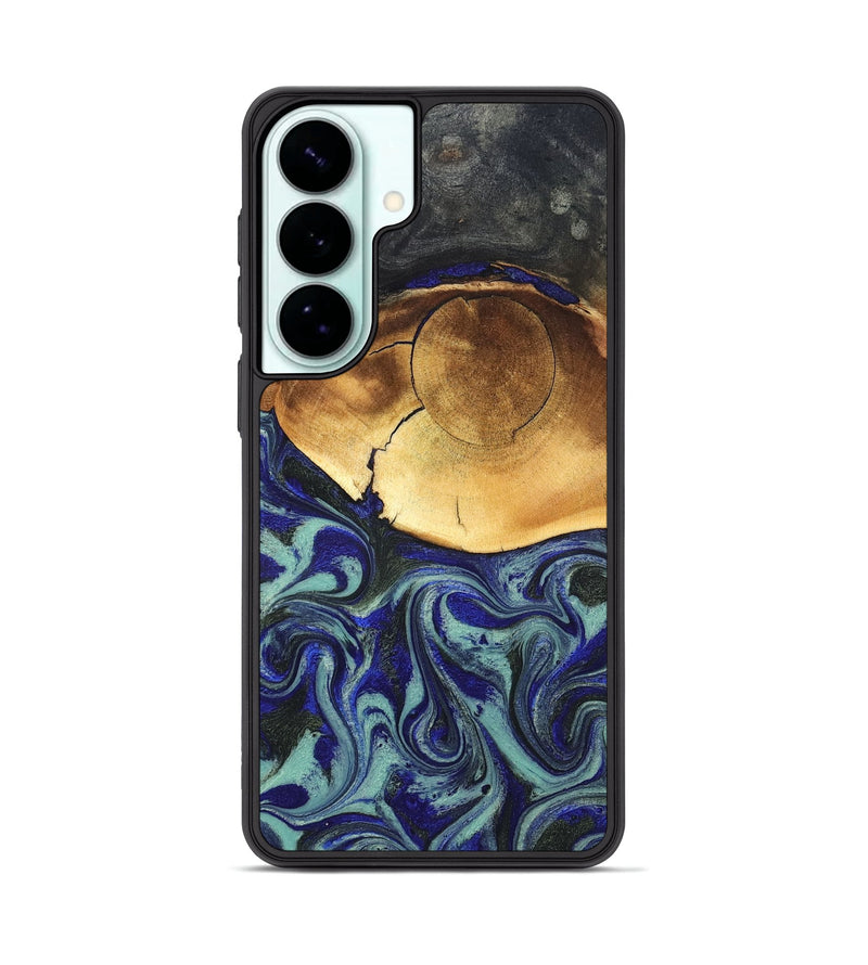 Galaxy S26 Plus Wood Phone Case - Antonia (Blue, 819799)