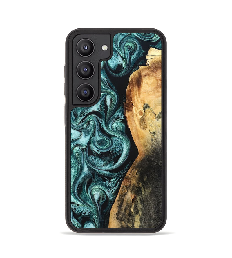 Galaxy S23 Wood Phone Case - Nikia (Green, 819803)