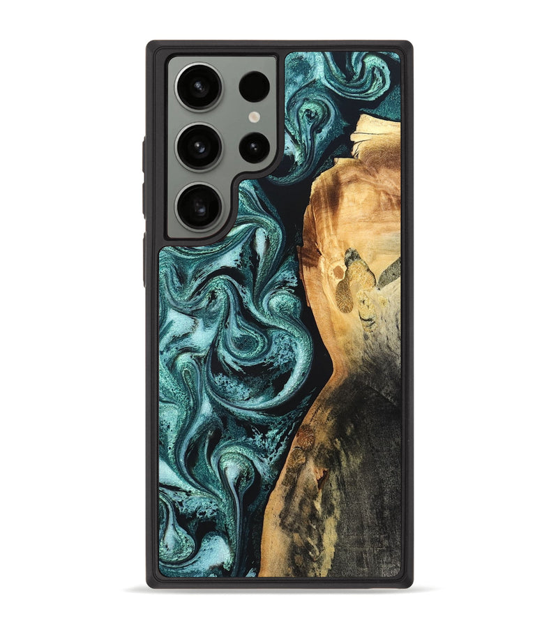 Galaxy S23 Ultra Wood Phone Case - Nikia (Green, 819803)
