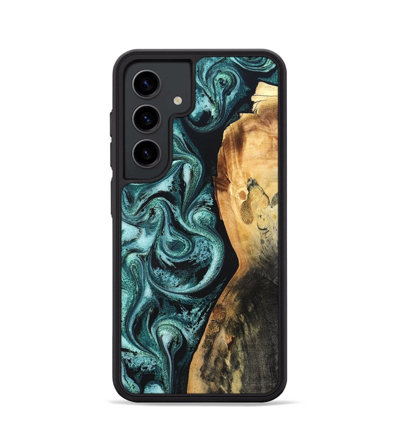 Galaxy S24 Wood Phone Case - Nikia (Green, 819803)