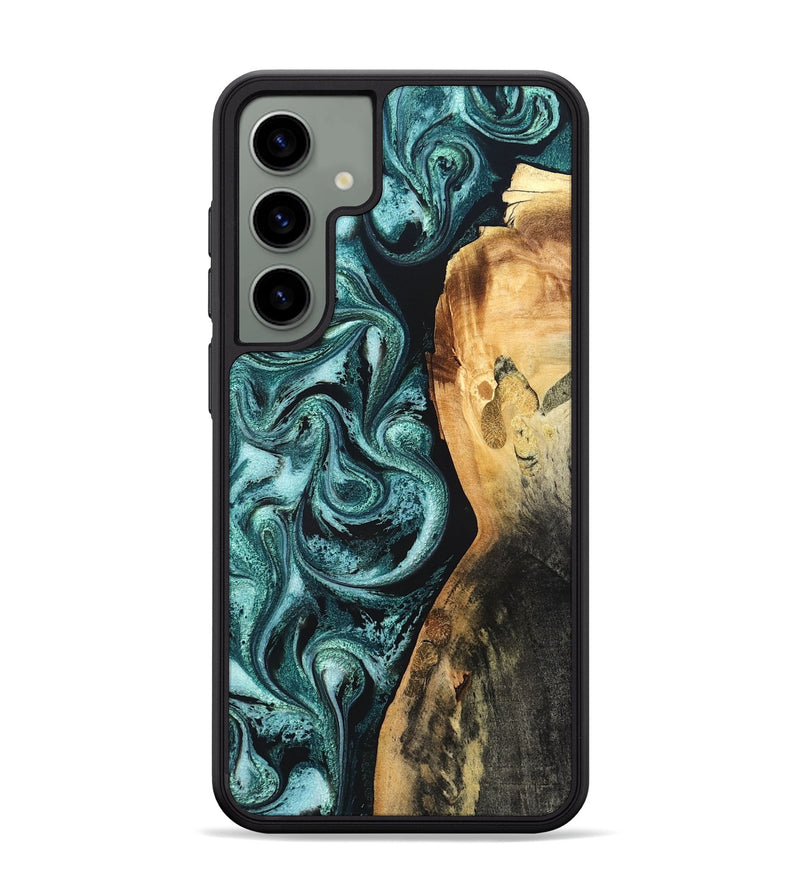 Galaxy S24 Plus Wood Phone Case - Nikia (Green, 819803)