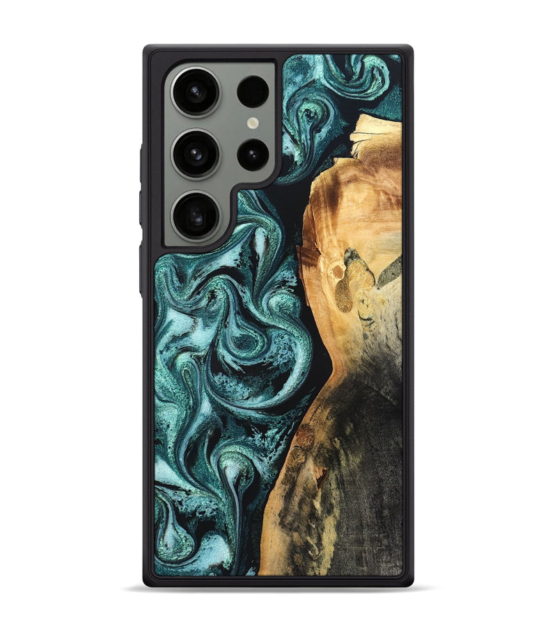 Galaxy S24 Ultra Wood Phone Case - Nikia (Green, 819803)
