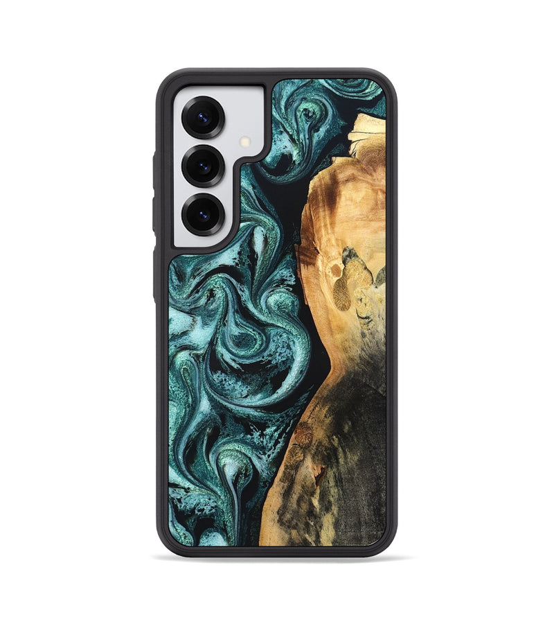 Galaxy S25 Wood Phone Case - Nikia (Green, 819803)