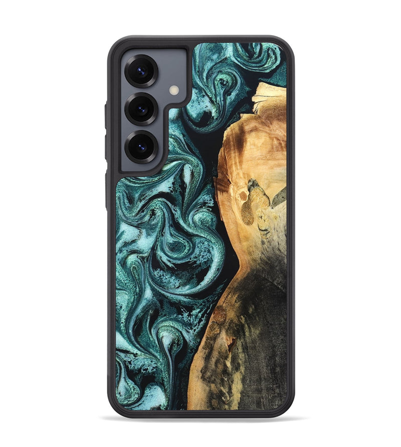 Galaxy S25 Plus Wood Phone Case - Nikia (Green, 819803)