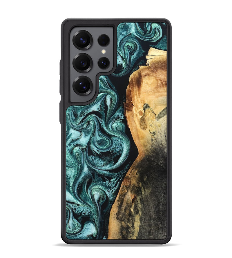 Galaxy S25 Ultra Wood Phone Case - Nikia (Green, 819803)