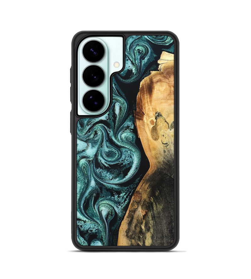 Galaxy S26 Wood Phone Case - Nikia (Green, 819803)