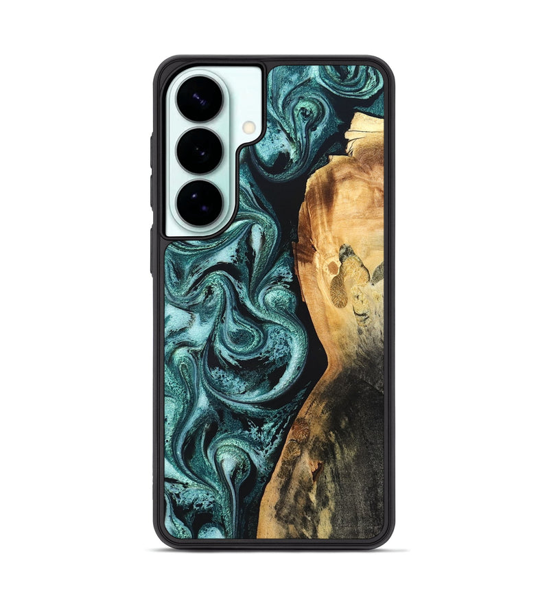 Galaxy S26 Plus Wood Phone Case - Nikia (Green, 819803)
