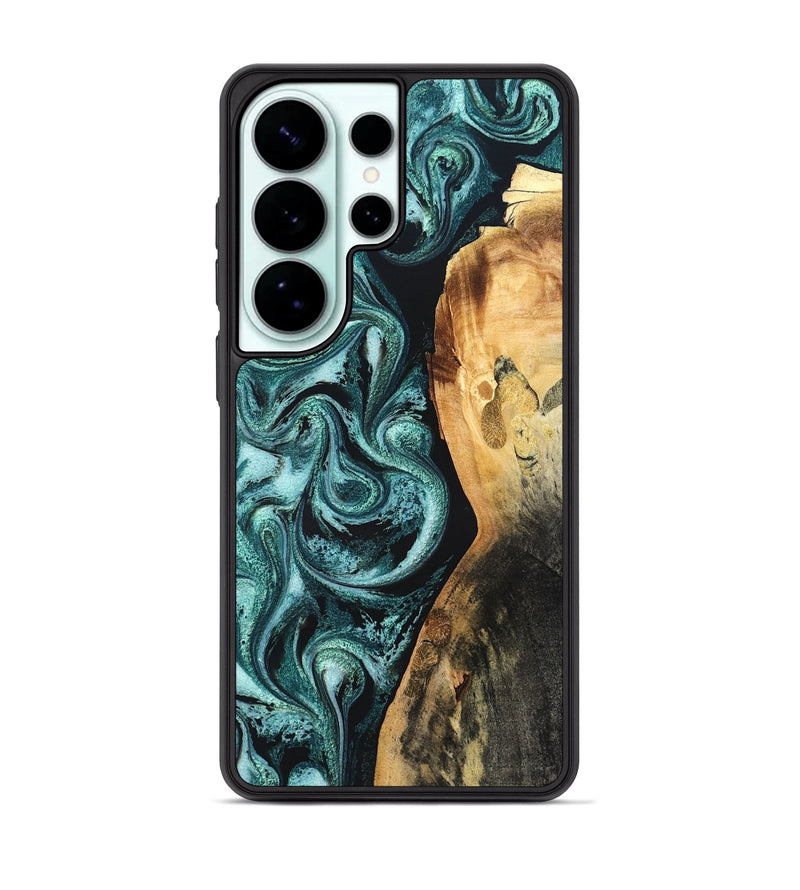 Galaxy S26 Ultra Wood Phone Case - Nikia (Green, 819803)