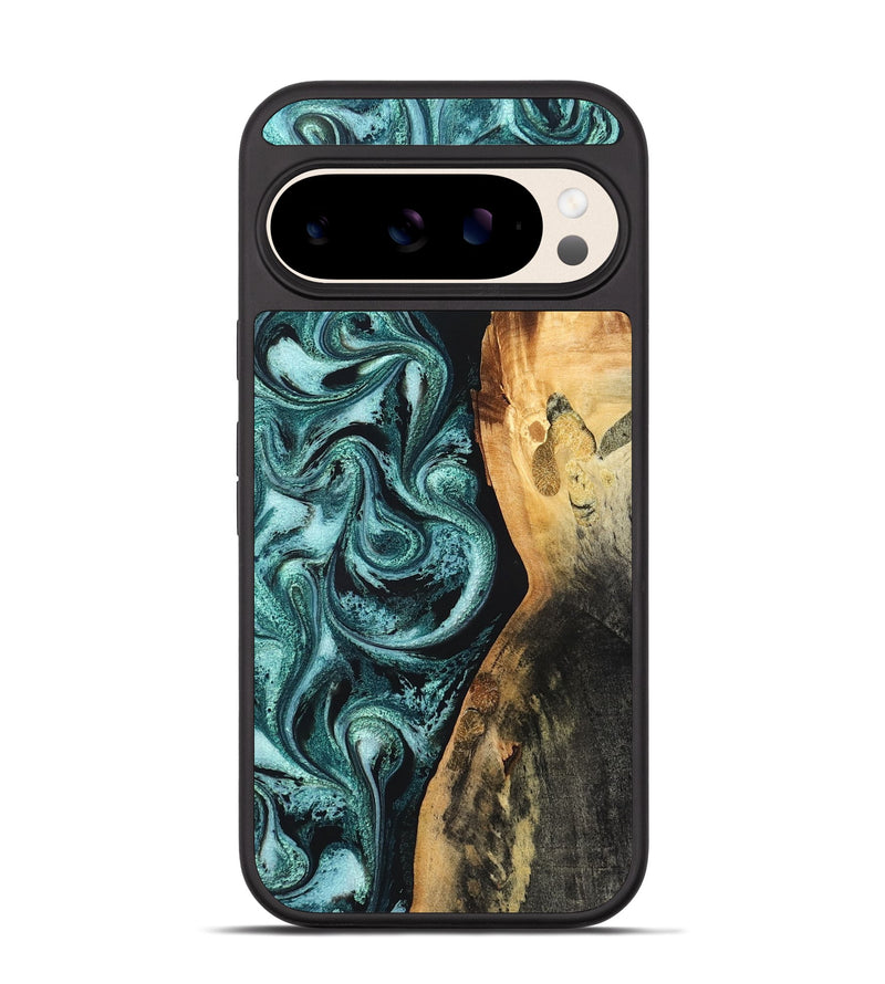 Pixel 10 Pro Wood Phone Case - Nikia (Green, 819803)