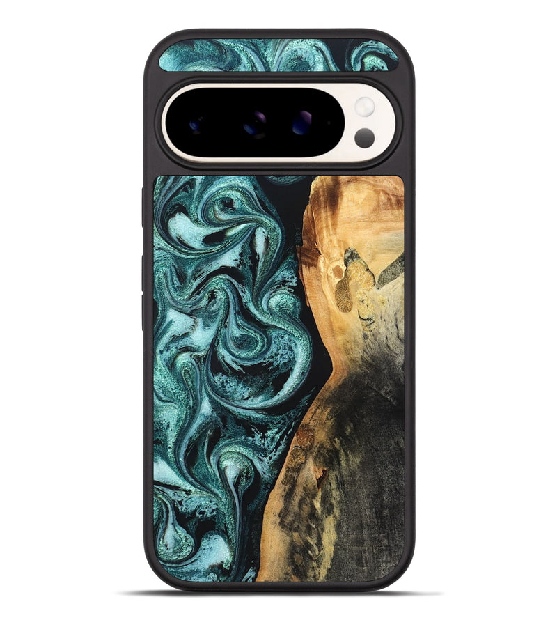 Pixel 9 Pro XL Wood Phone Case - Nikia (Green, 819803)