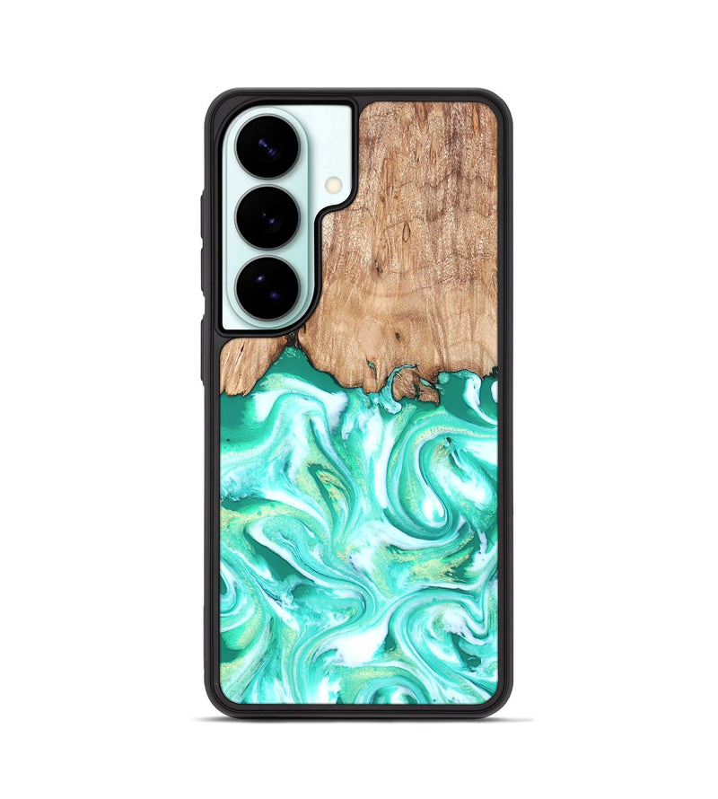 Galaxy S26 Wood Phone Case - Francis (Green, 819804)